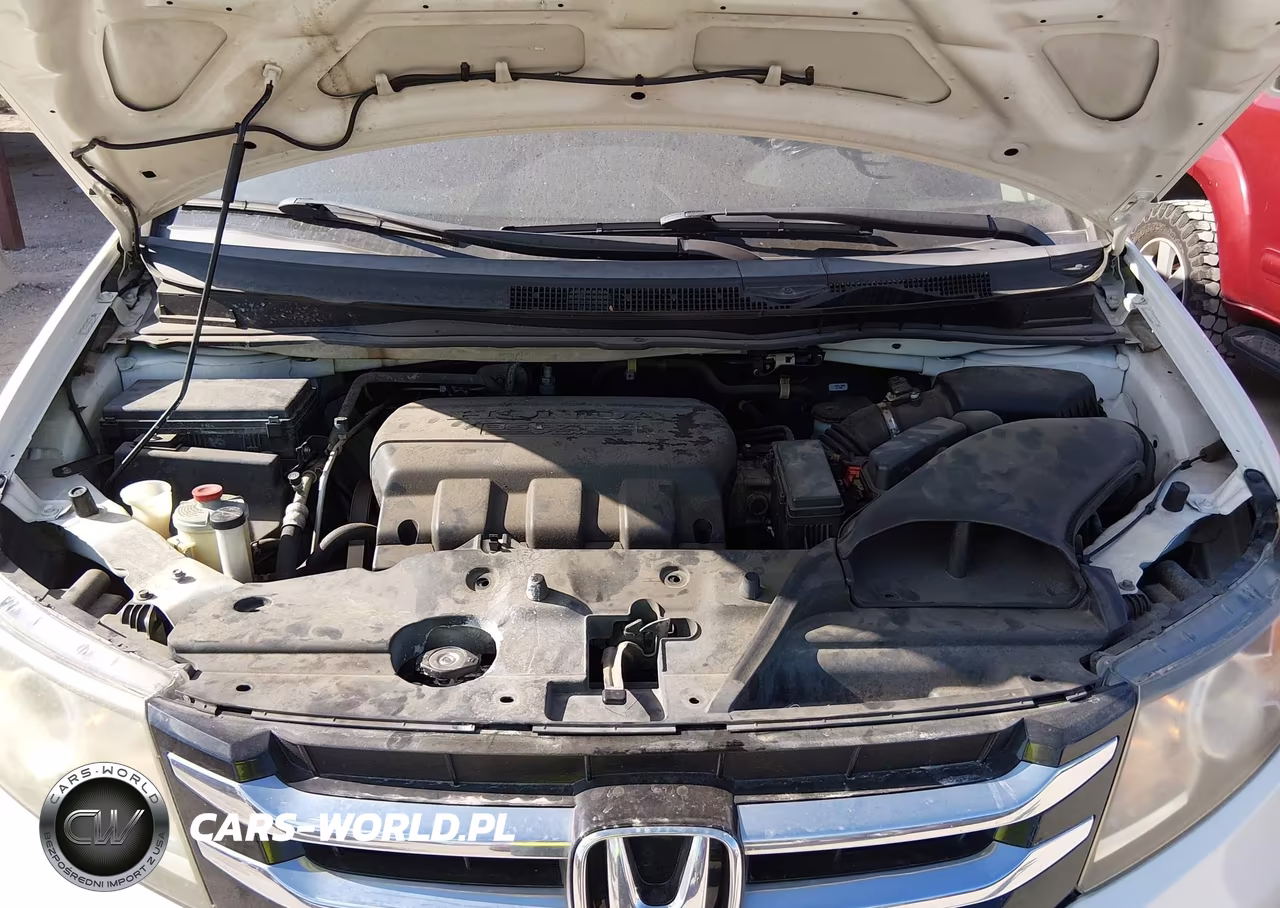 2014 Honda Odyssey Ex-L VIN:5FNRL5H61EB033733 - 10