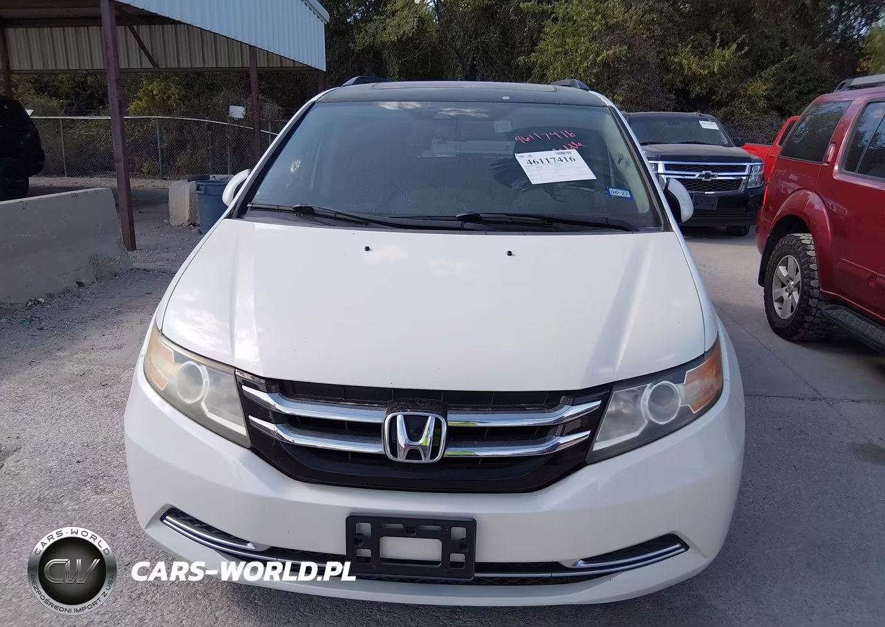 2014 Honda Odyssey Ex-L VIN:5FNRL5H61EB033733 - 12