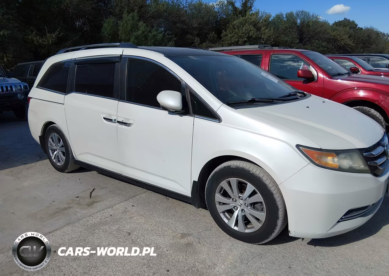 2014 Honda Odyssey Ex-L VIN:5FNRL5H61EB033733 - 13