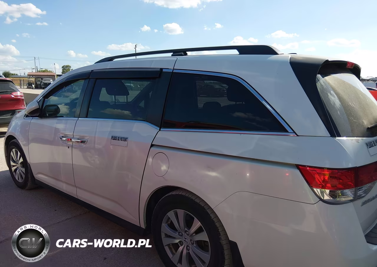 2014 Honda Odyssey Ex-L VIN:5FNRL5H61EB033733 - 14