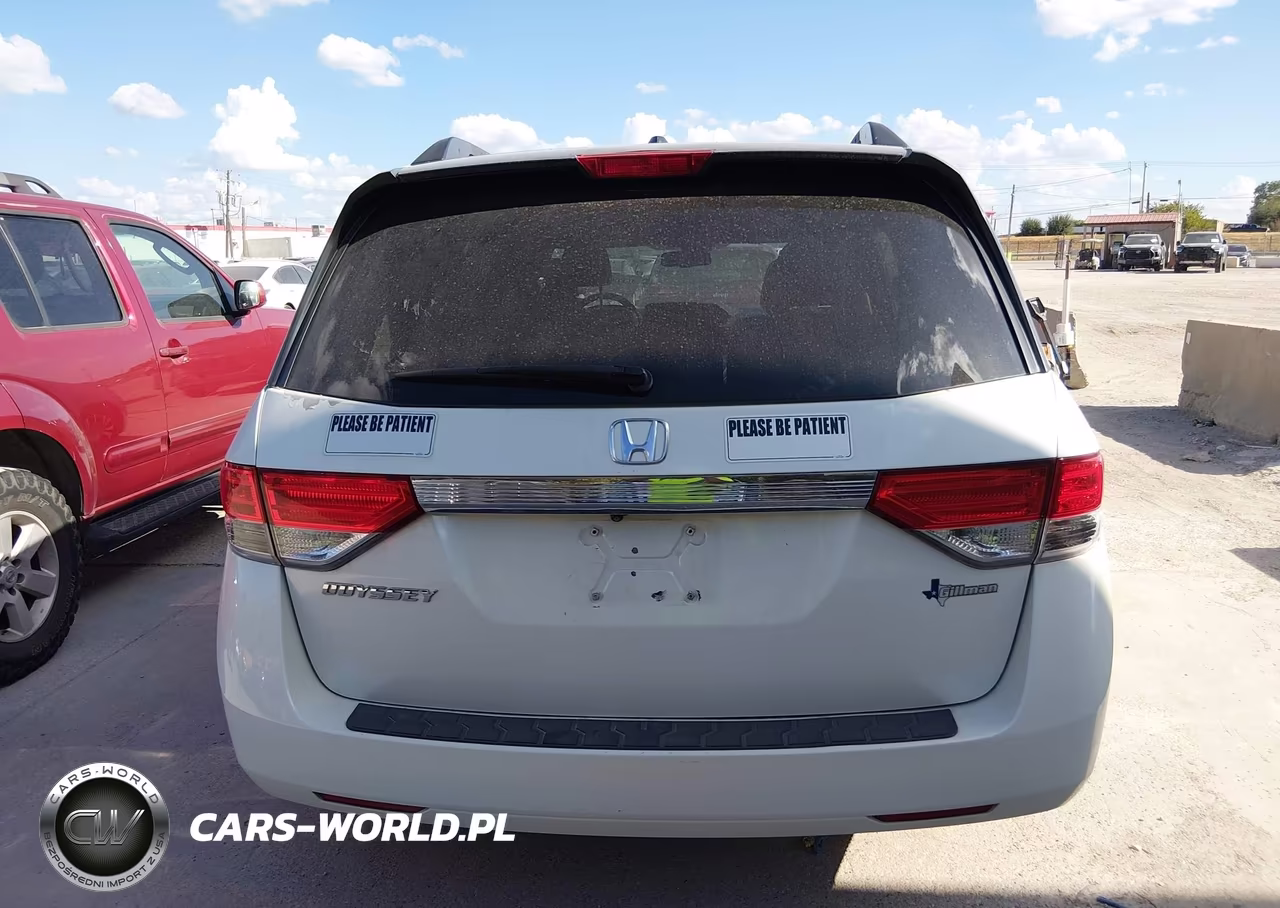 2014 Honda Odyssey Ex-L VIN:5FNRL5H61EB033733 - 16