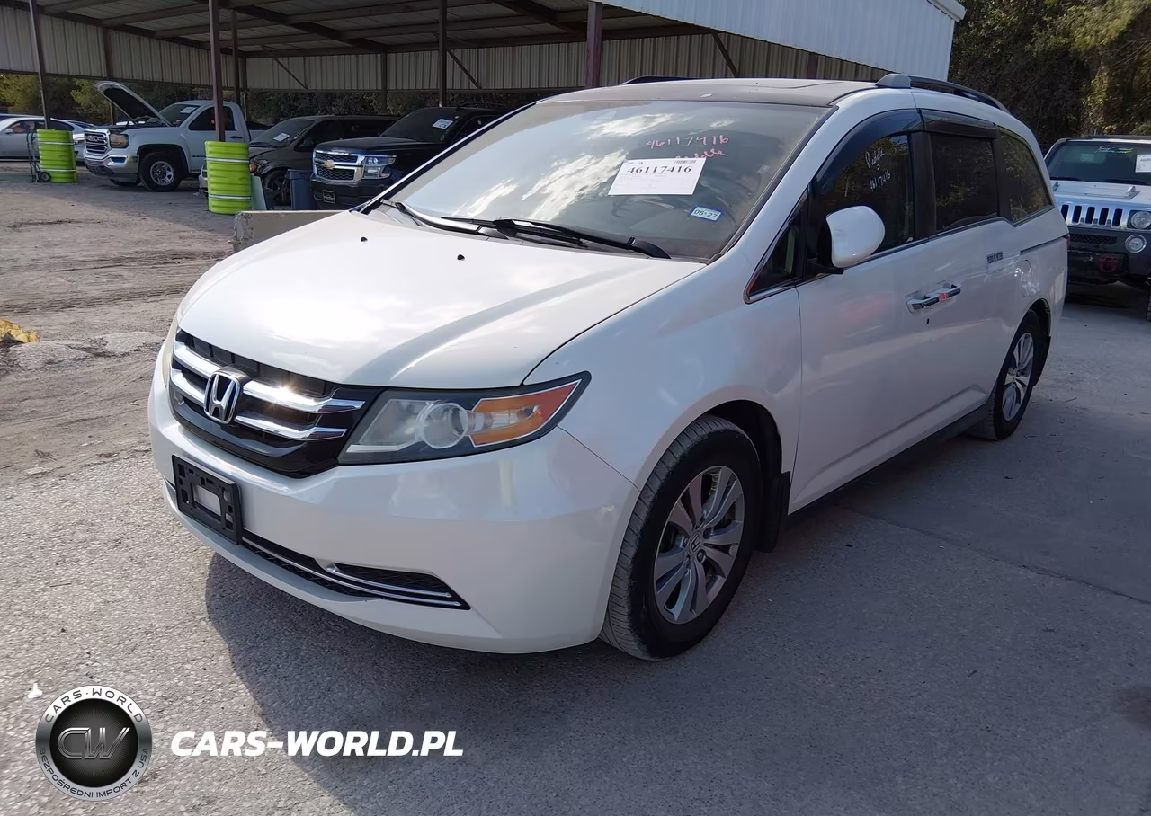 2014 Honda Odyssey Ex-L VIN:5FNRL5H61EB033733 - 2