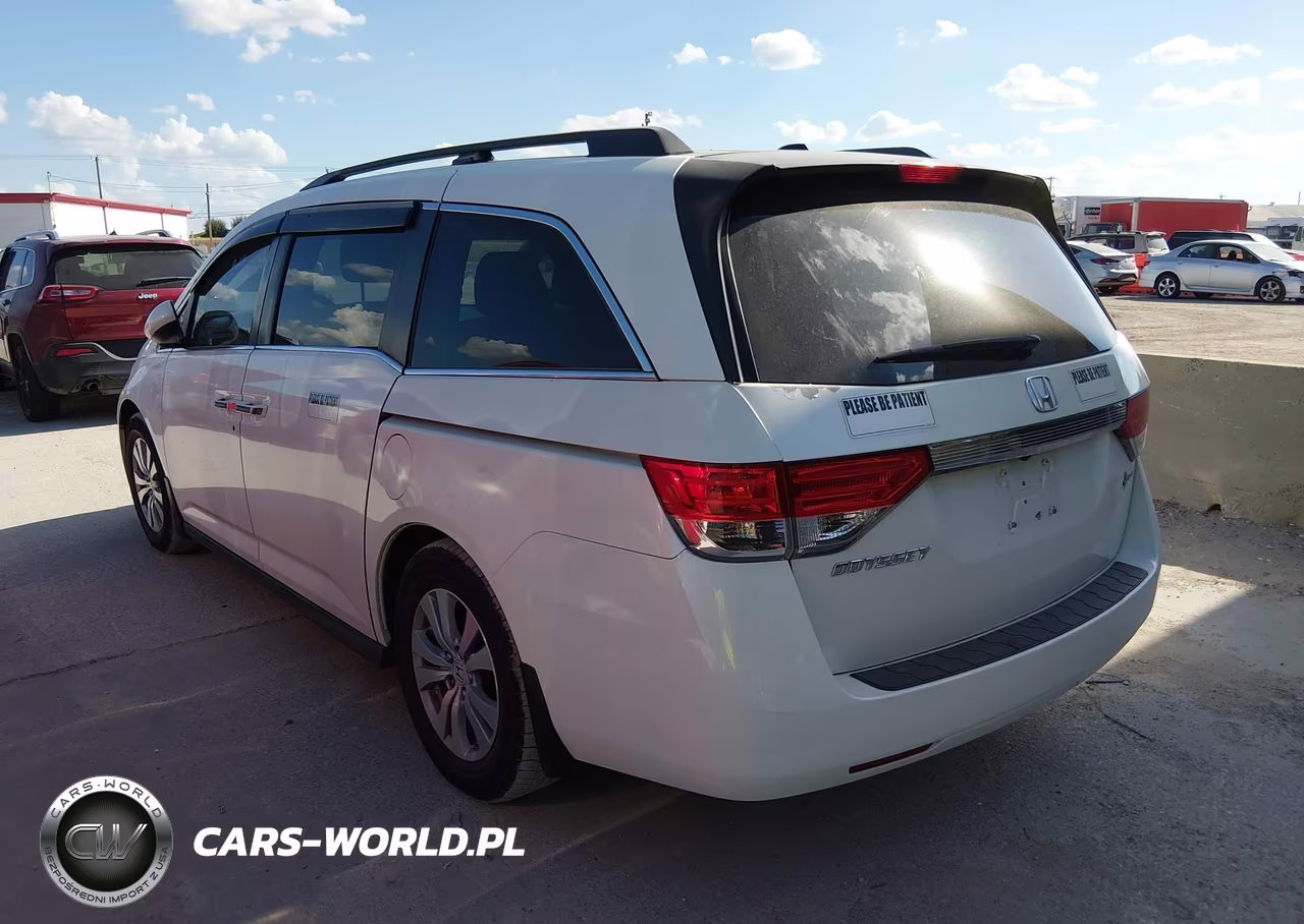 2014 Honda Odyssey Ex-L VIN:5FNRL5H61EB033733 - 3