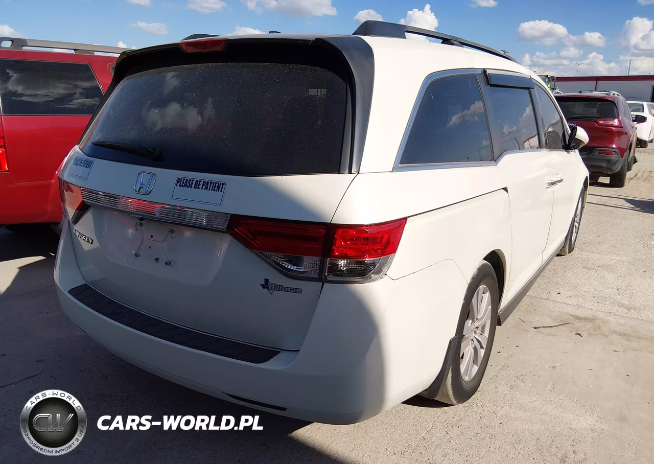 2014 Honda Odyssey Ex-L VIN:5FNRL5H61EB033733 - 4
