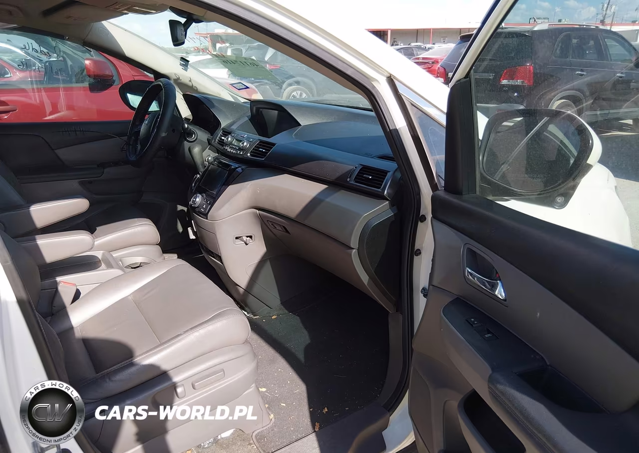 2014 Honda Odyssey Ex-L VIN:5FNRL5H61EB033733 - 5
