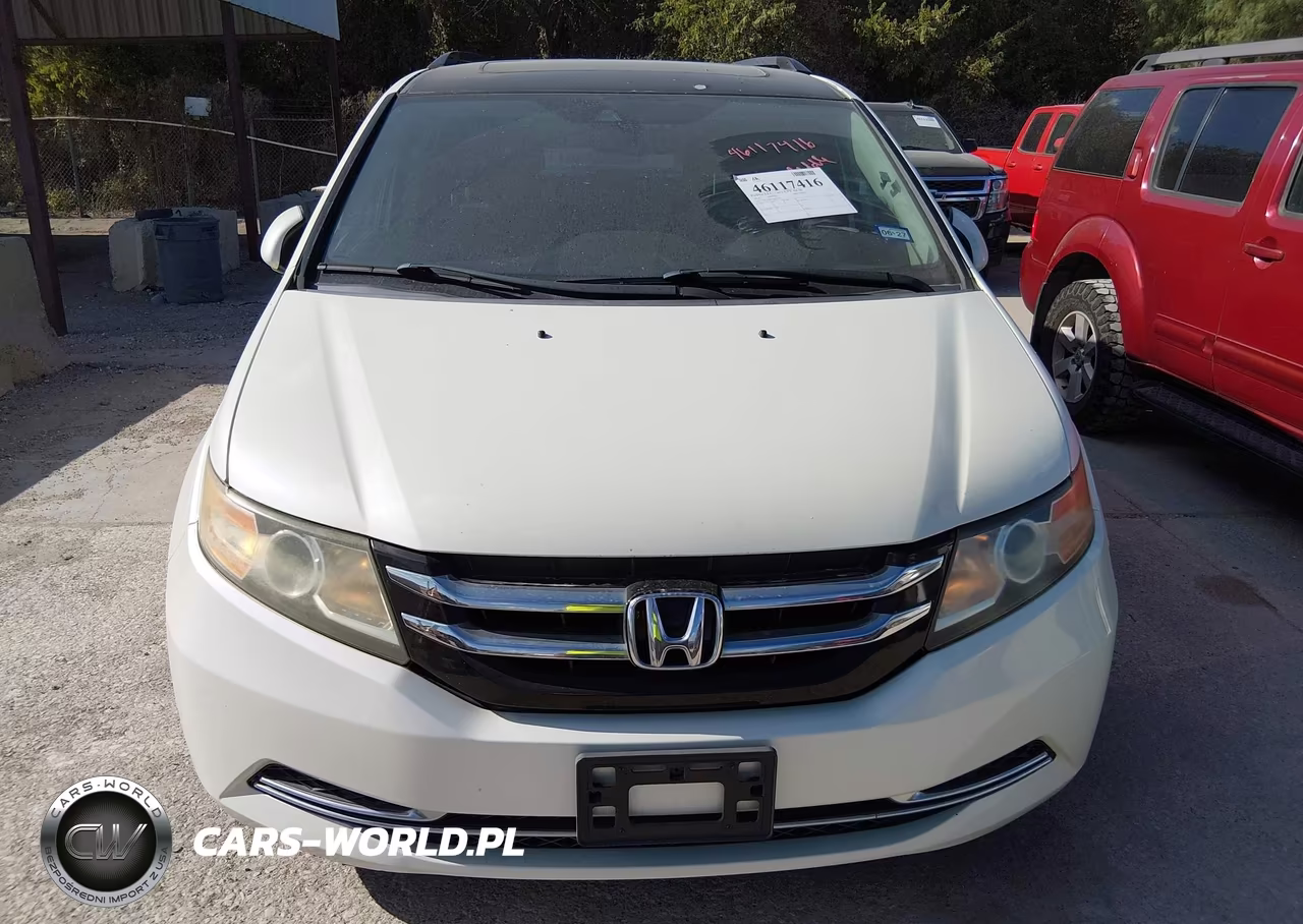 2014 Honda Odyssey Ex-L VIN:5FNRL5H61EB033733 - 6