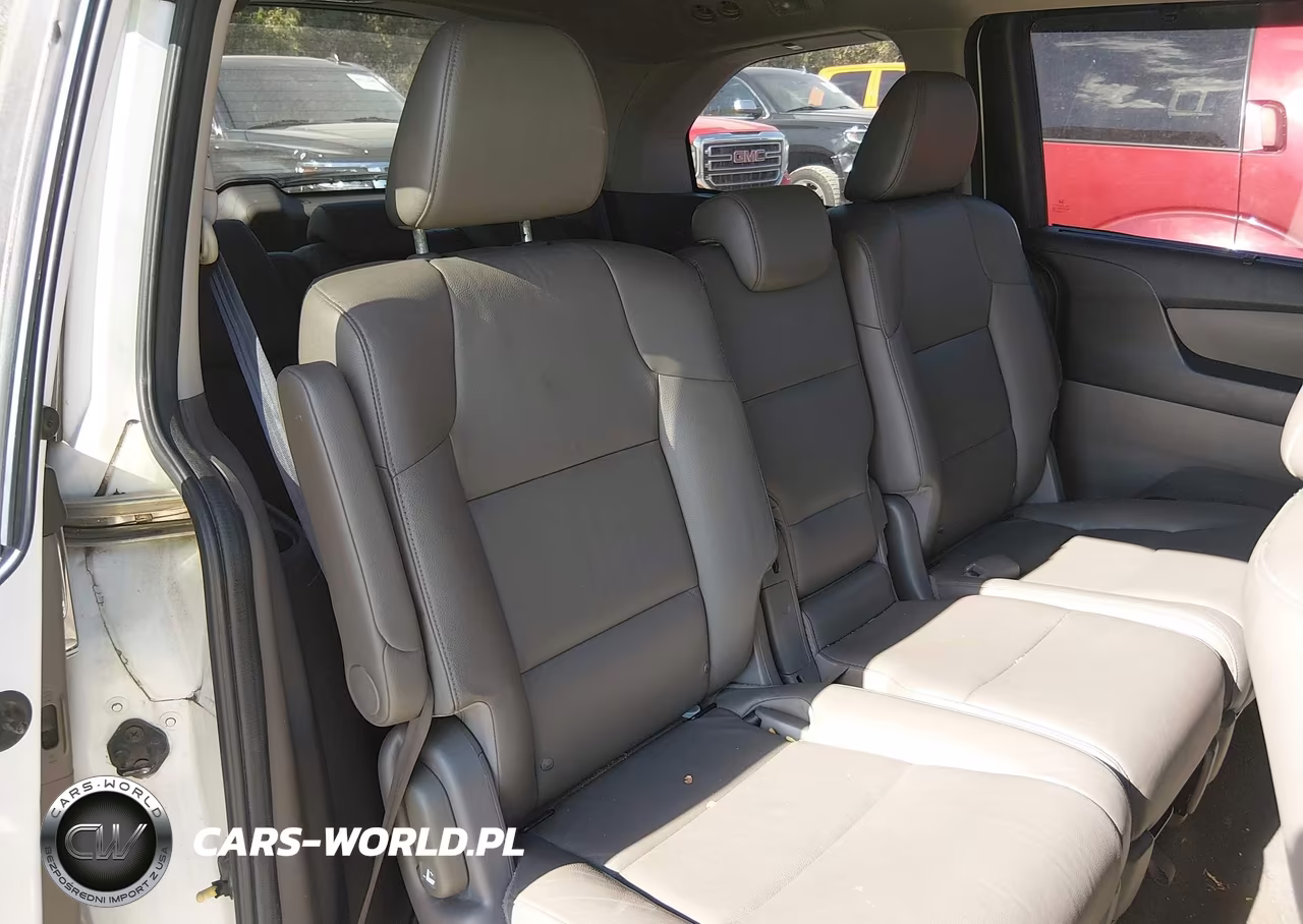 2014 Honda Odyssey Ex-L VIN:5FNRL5H61EB033733 - 8