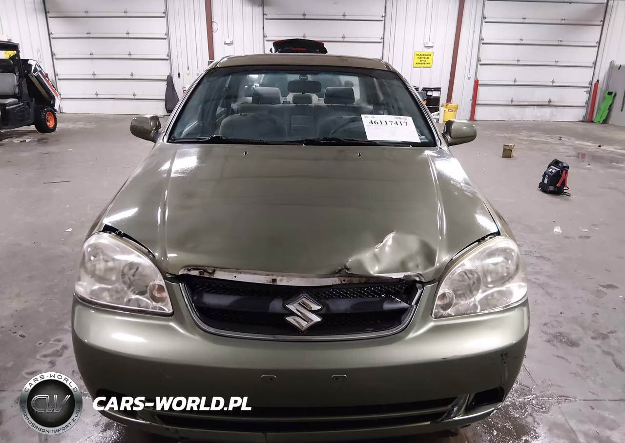 2006 Suzuki Forenza VIN:KL5JD56Z76K250852 - 13