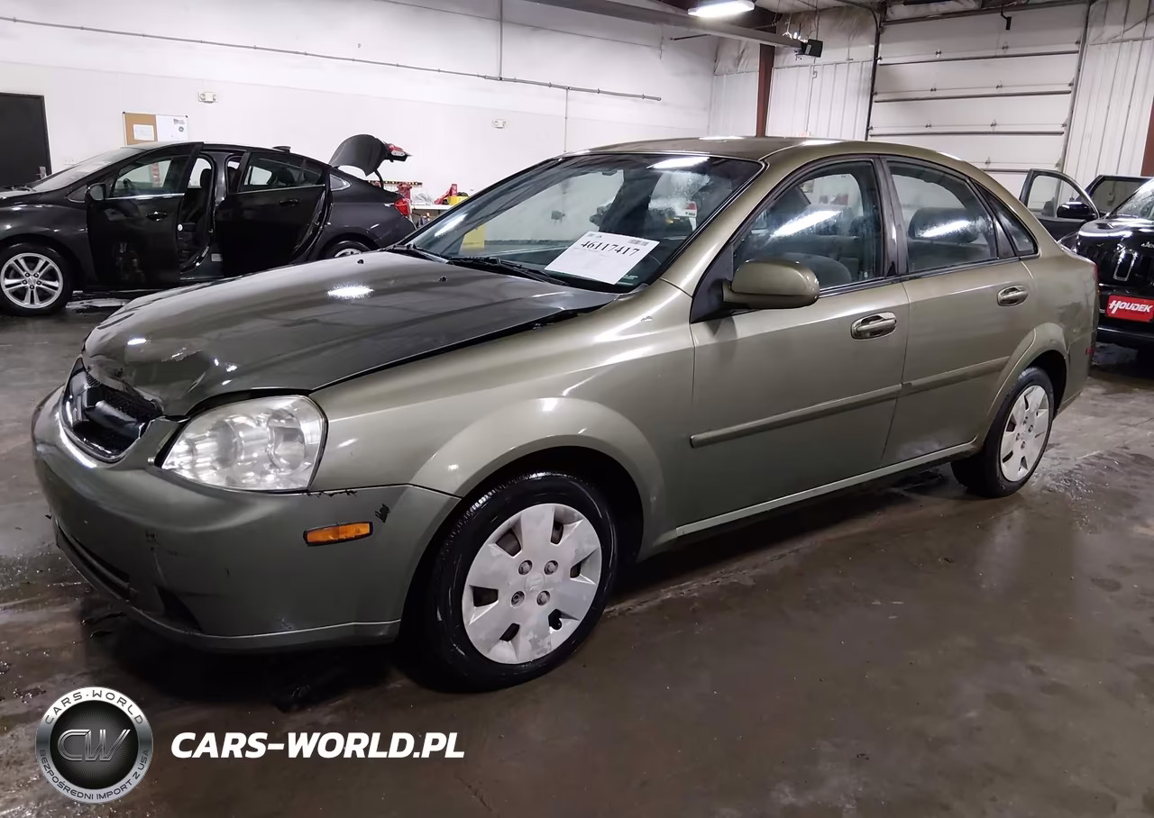 2006 Suzuki Forenza VIN:KL5JD56Z76K250852 - 2