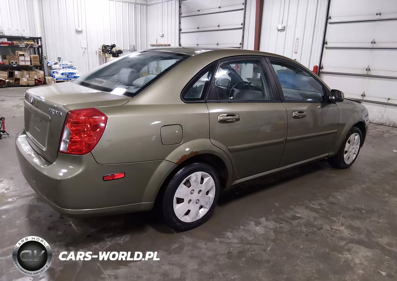 2006 Suzuki Forenza VIN:KL5JD56Z76K250852 - 4