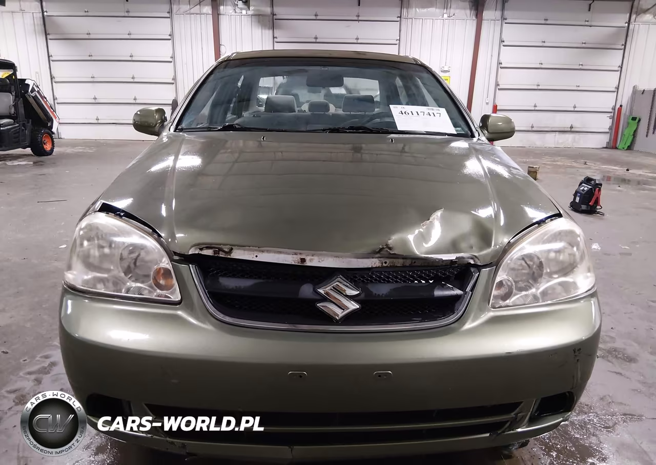 2006 Suzuki Forenza VIN:KL5JD56Z76K250852 - 6