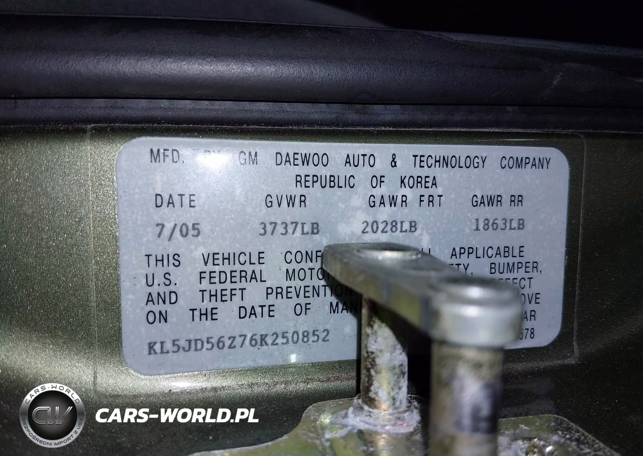 2006 Suzuki Forenza VIN:KL5JD56Z76K250852 - 9