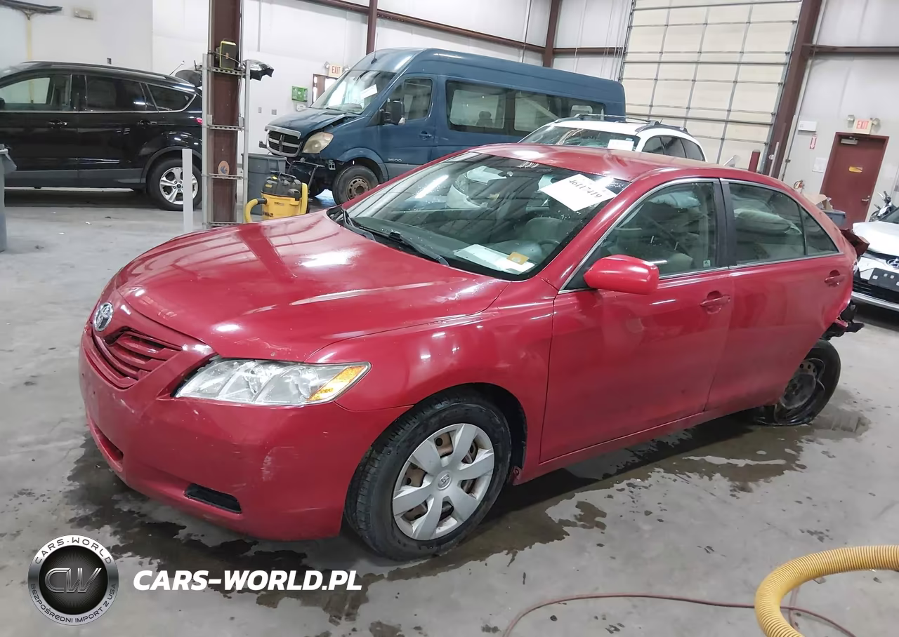 2008 Toyota Camry Le VIN:4T4BE46K78R045694 - 2