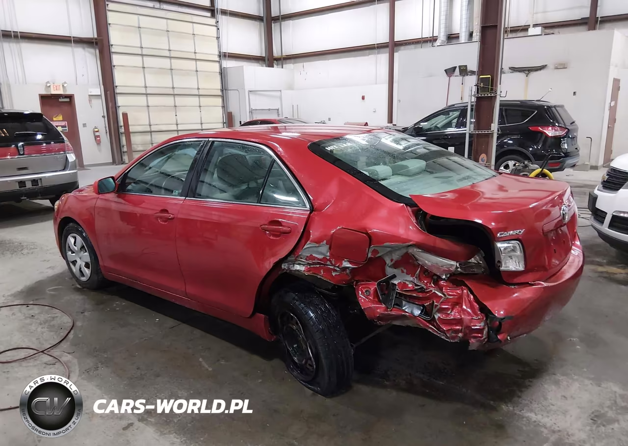 2008 Toyota Camry Le VIN:4T4BE46K78R045694 - 3