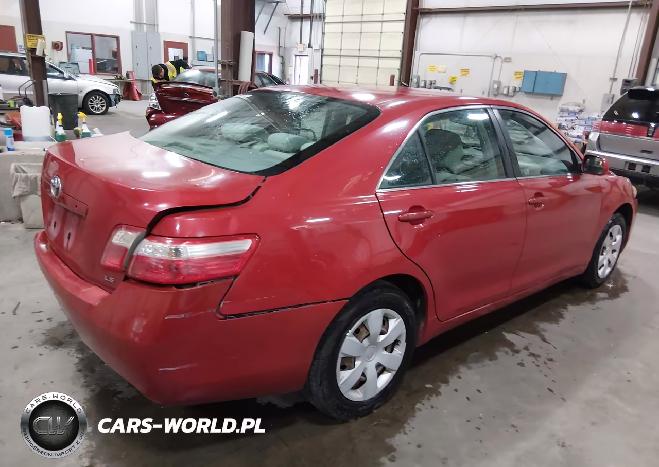 2008 Toyota Camry Le VIN:4T4BE46K78R045694 - 4