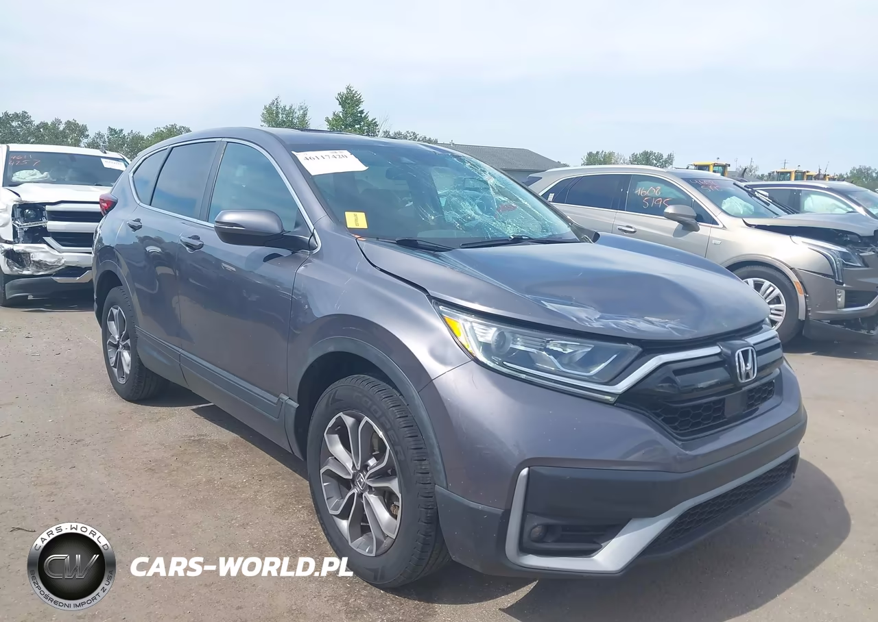 2020 Honda Cr-V Awd Ex