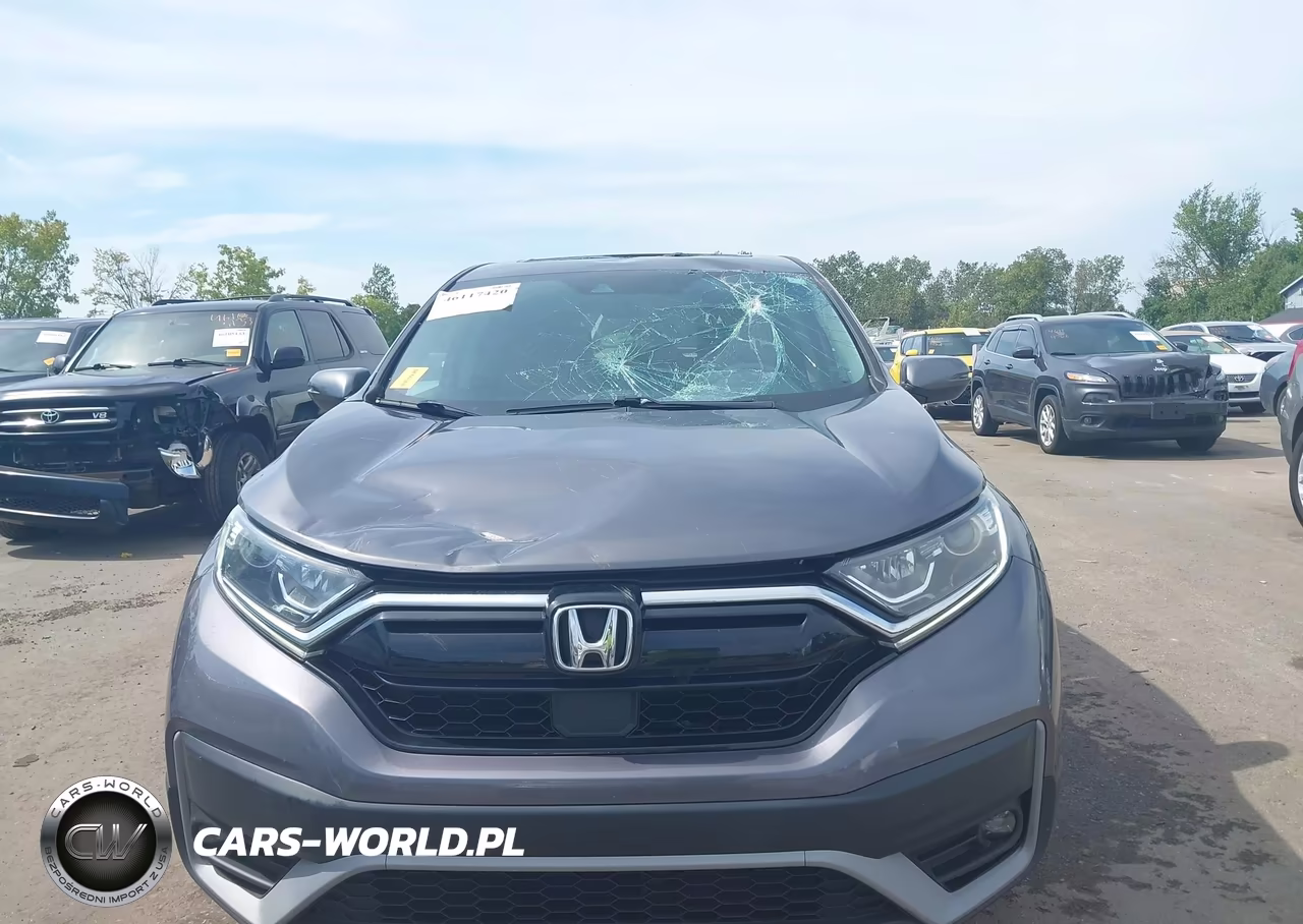 2020 Honda Cr-V Awd Ex VIN:2HKRW2H50LH650889 - 12