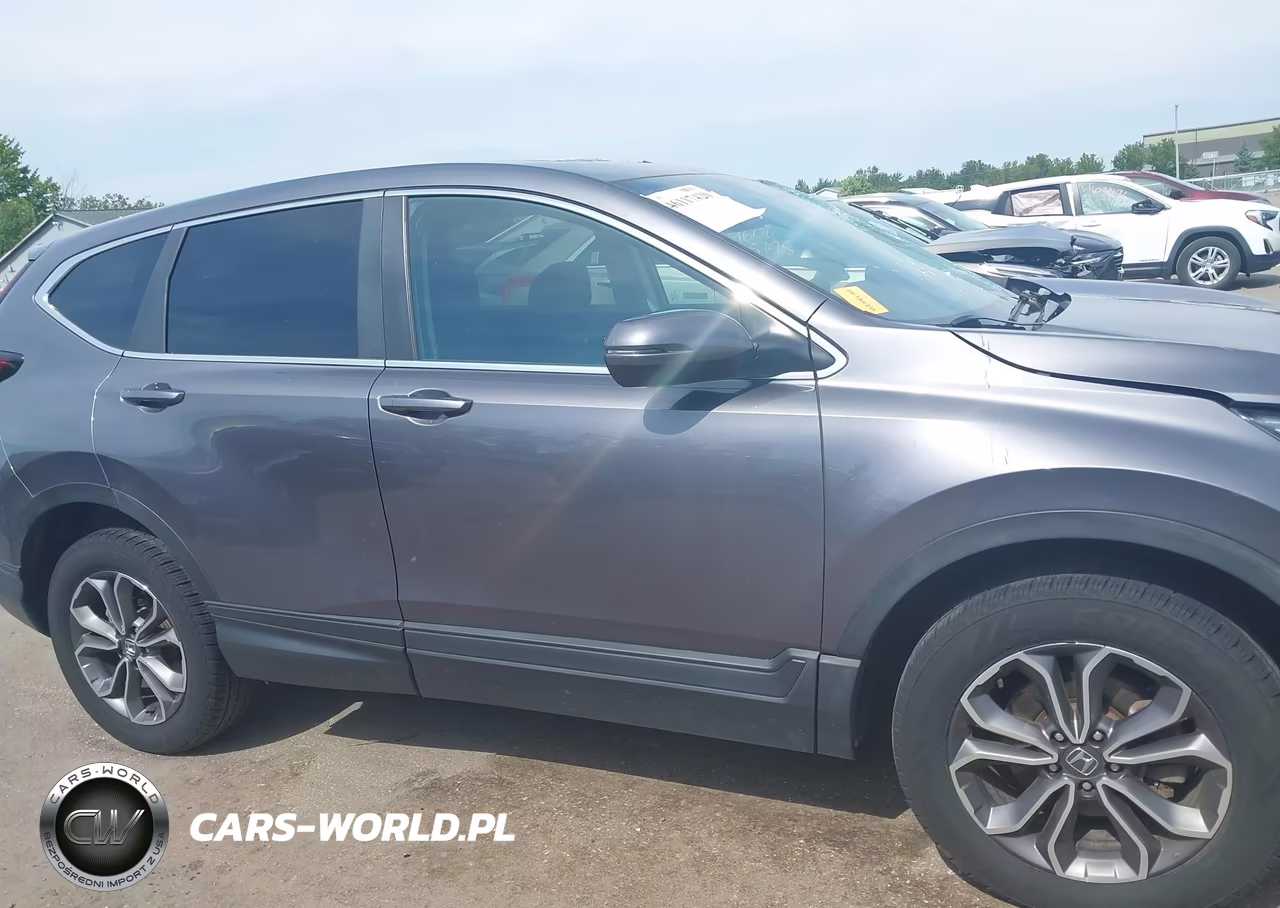 2020 Honda Cr-V Awd Ex VIN:2HKRW2H50LH650889 - 13
