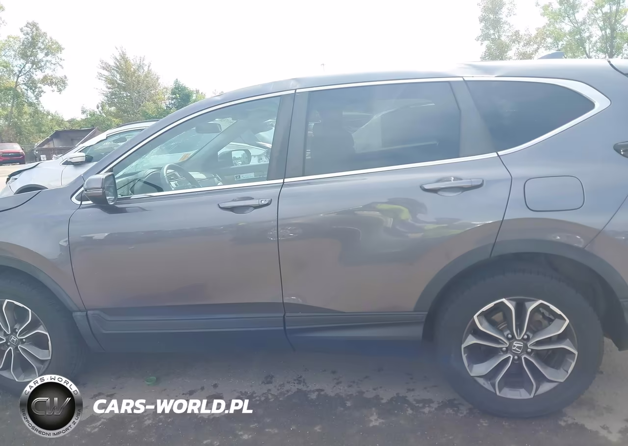 2020 Honda Cr-V Awd Ex VIN:2HKRW2H50LH650889 - 14