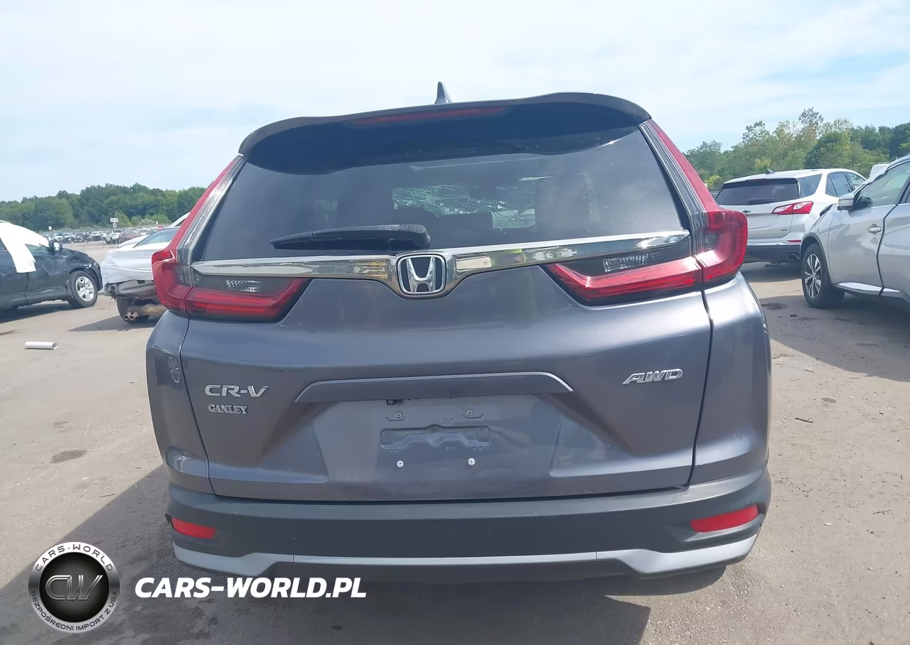 2020 Honda Cr-V Awd Ex VIN:2HKRW2H50LH650889 - 16