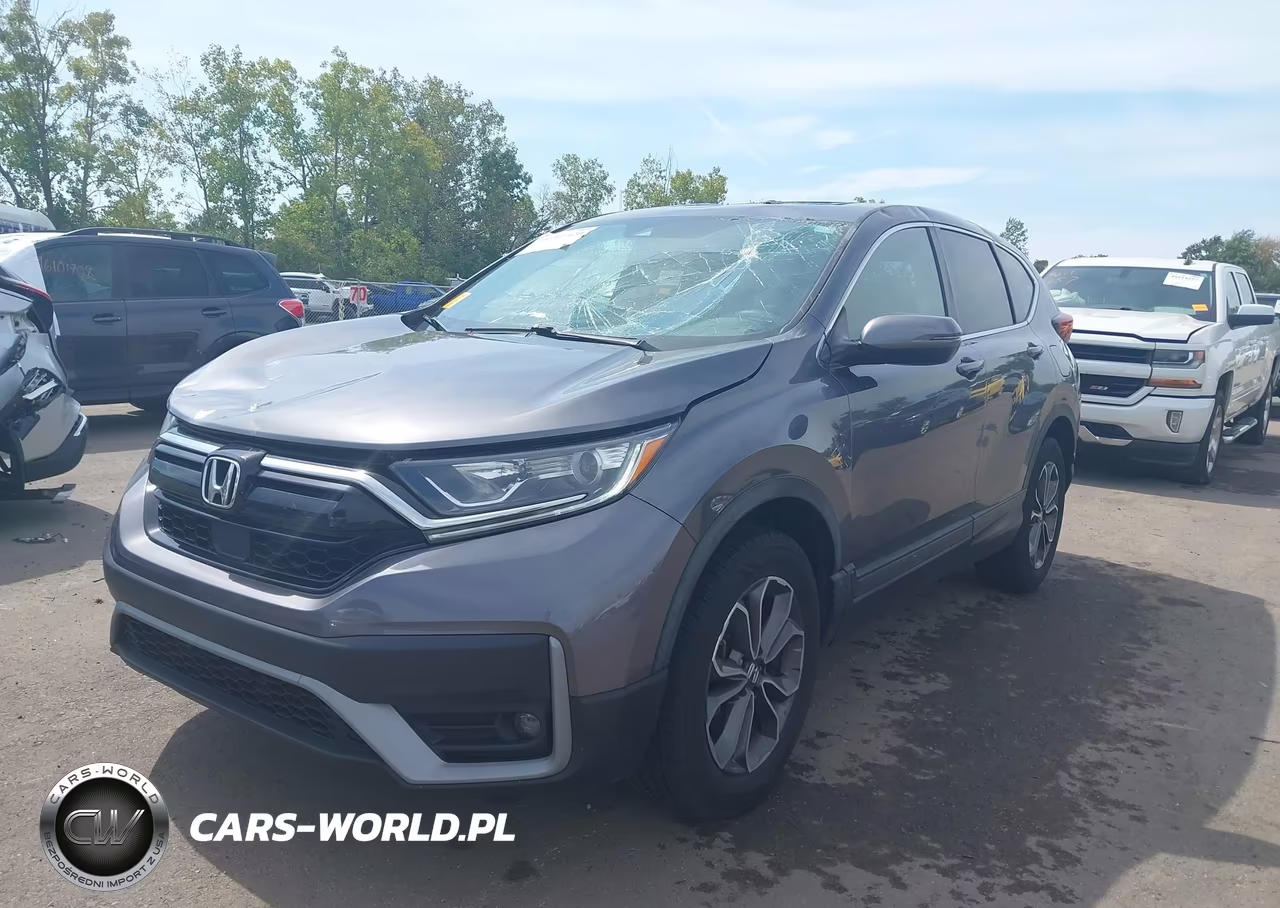 2020 Honda Cr-V Awd Ex VIN:2HKRW2H50LH650889 - 2