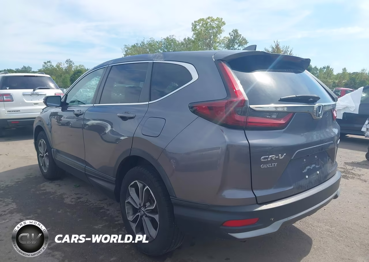 2020 Honda Cr-V Awd Ex VIN:2HKRW2H50LH650889 - 3