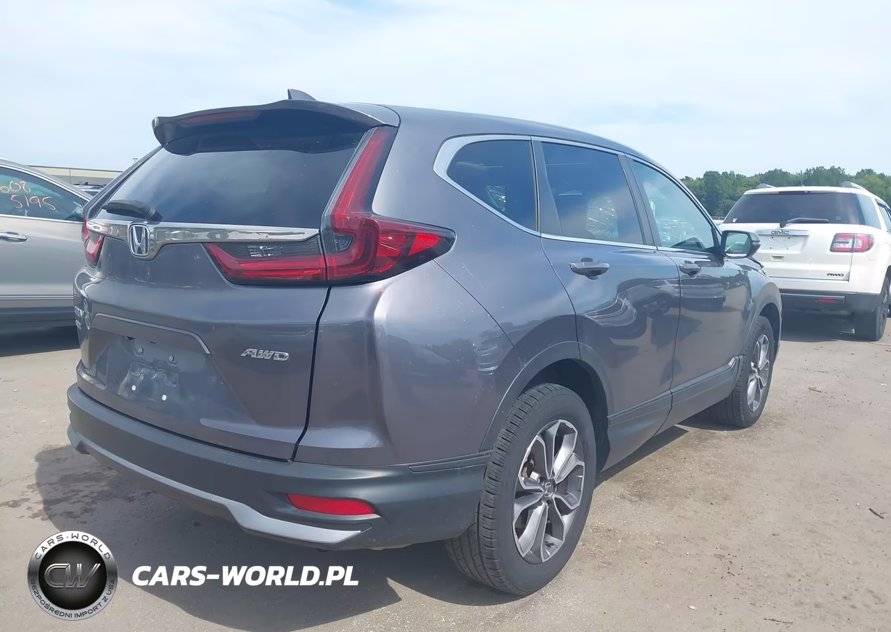 2020 Honda Cr-V Awd Ex VIN:2HKRW2H50LH650889 - 4