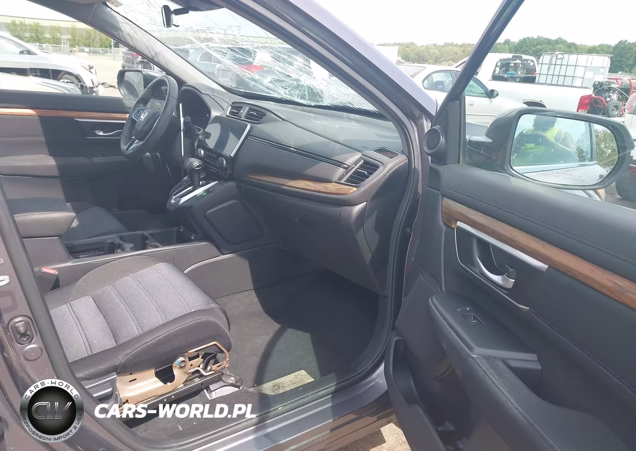 2020 Honda Cr-V Awd Ex VIN:2HKRW2H50LH650889 - 5
