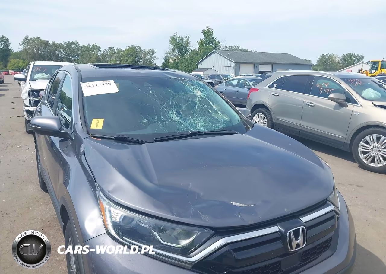 2020 Honda Cr-V Awd Ex VIN:2HKRW2H50LH650889 - 6