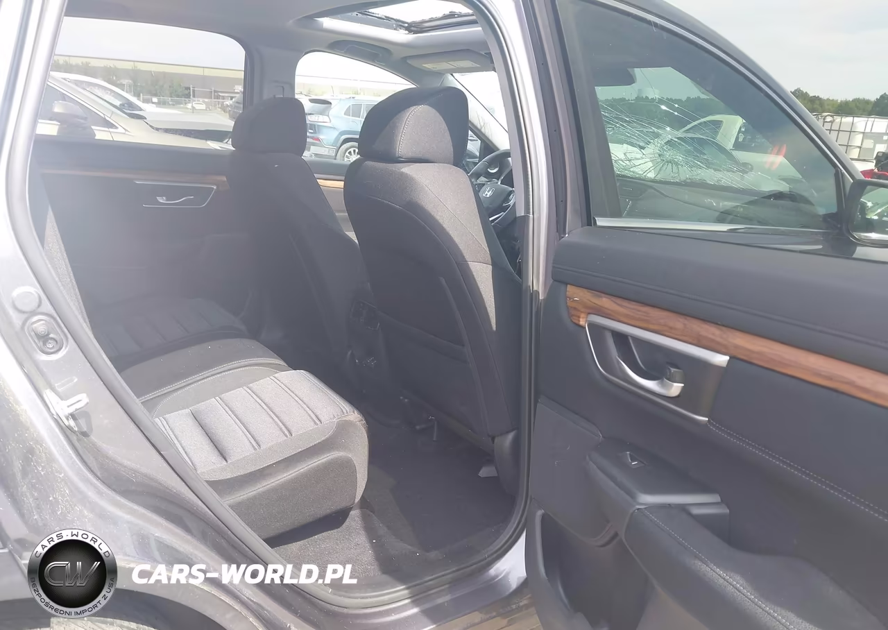 2020 Honda Cr-V Awd Ex VIN:2HKRW2H50LH650889 - 8