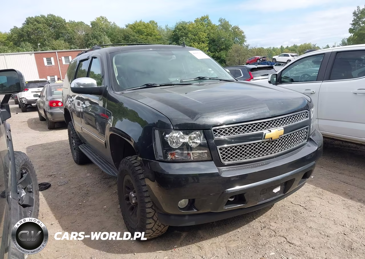 2013 Chevrolet Tahoe Ltz