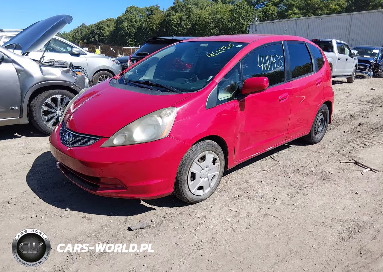 2013 Honda Fit VIN:JHMGE8H38DC076968 - 2