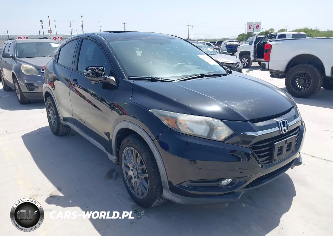 2016 Honda Hr-V Ex