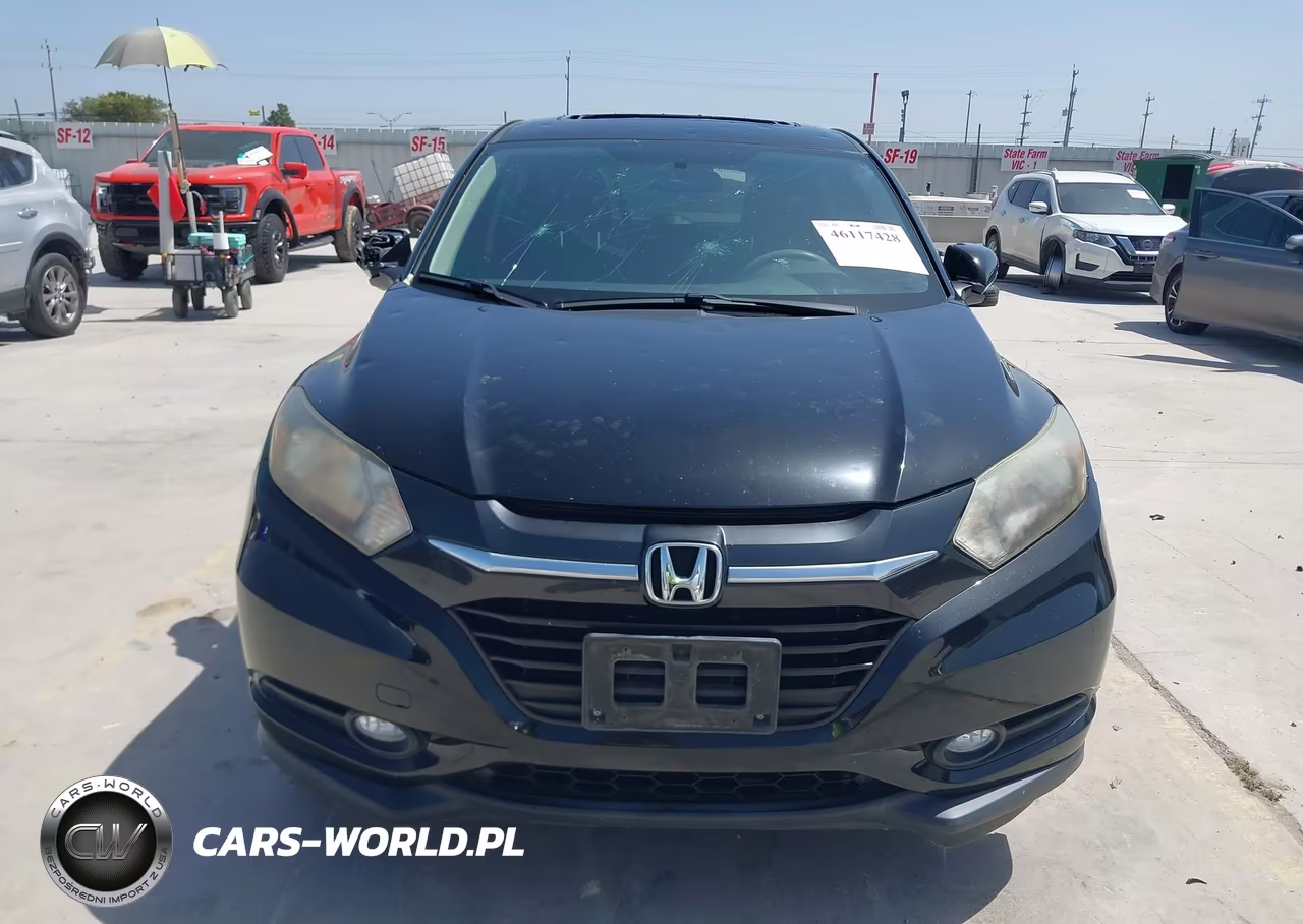 2016 Honda Hr-V Ex VIN:3CZRU5H54GM733498 - 12
