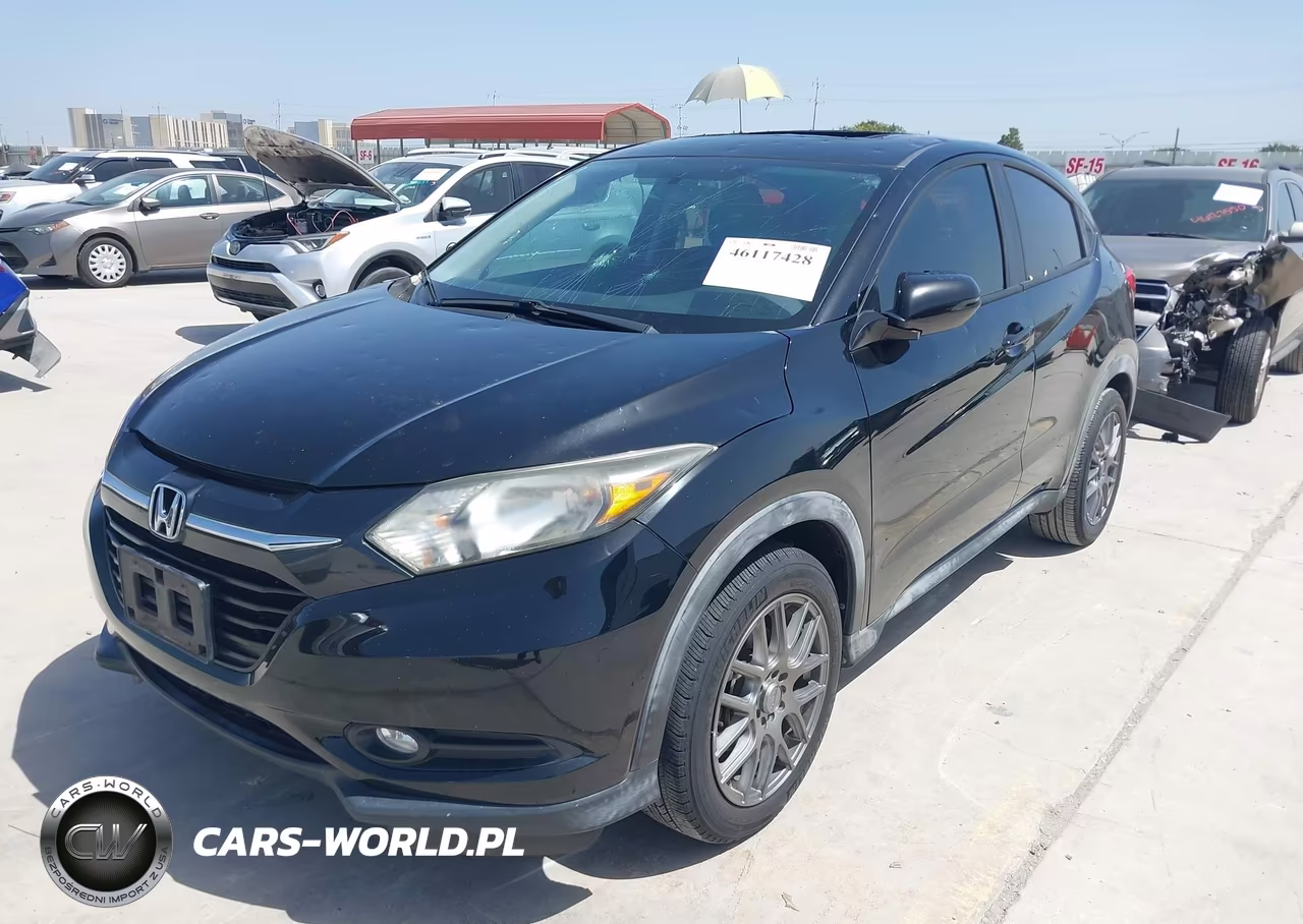 2016 Honda Hr-V Ex VIN:3CZRU5H54GM733498 - 2