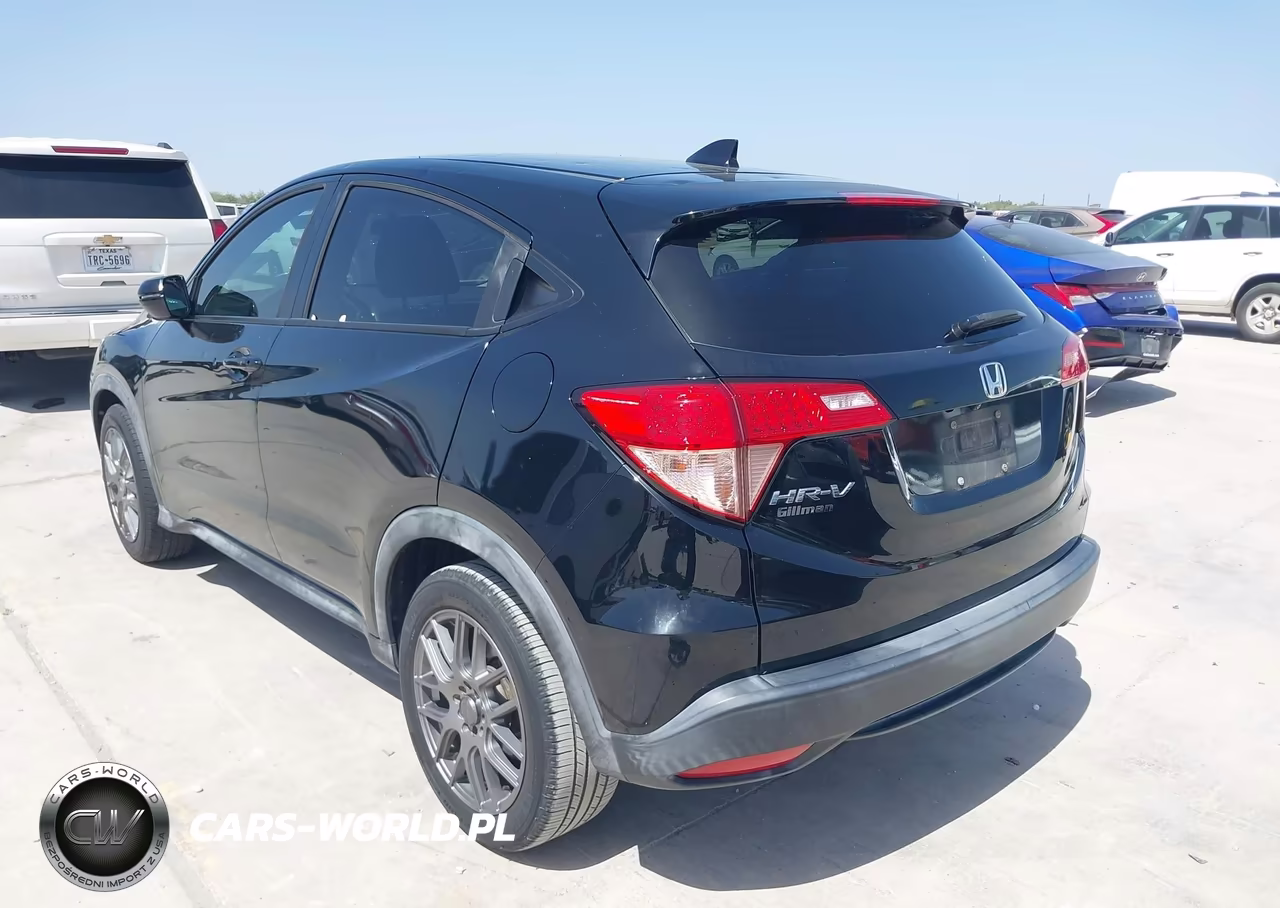 2016 Honda Hr-V Ex VIN:3CZRU5H54GM733498 - 3
