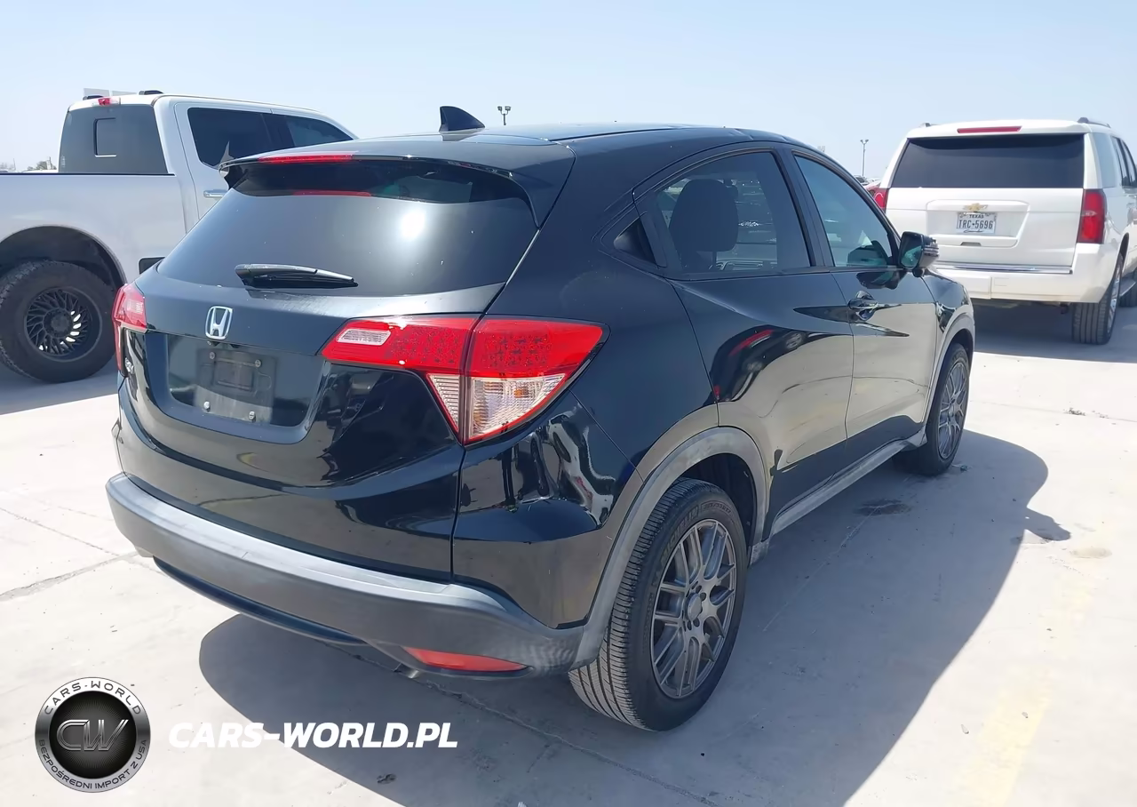2016 Honda Hr-V Ex VIN:3CZRU5H54GM733498 - 4