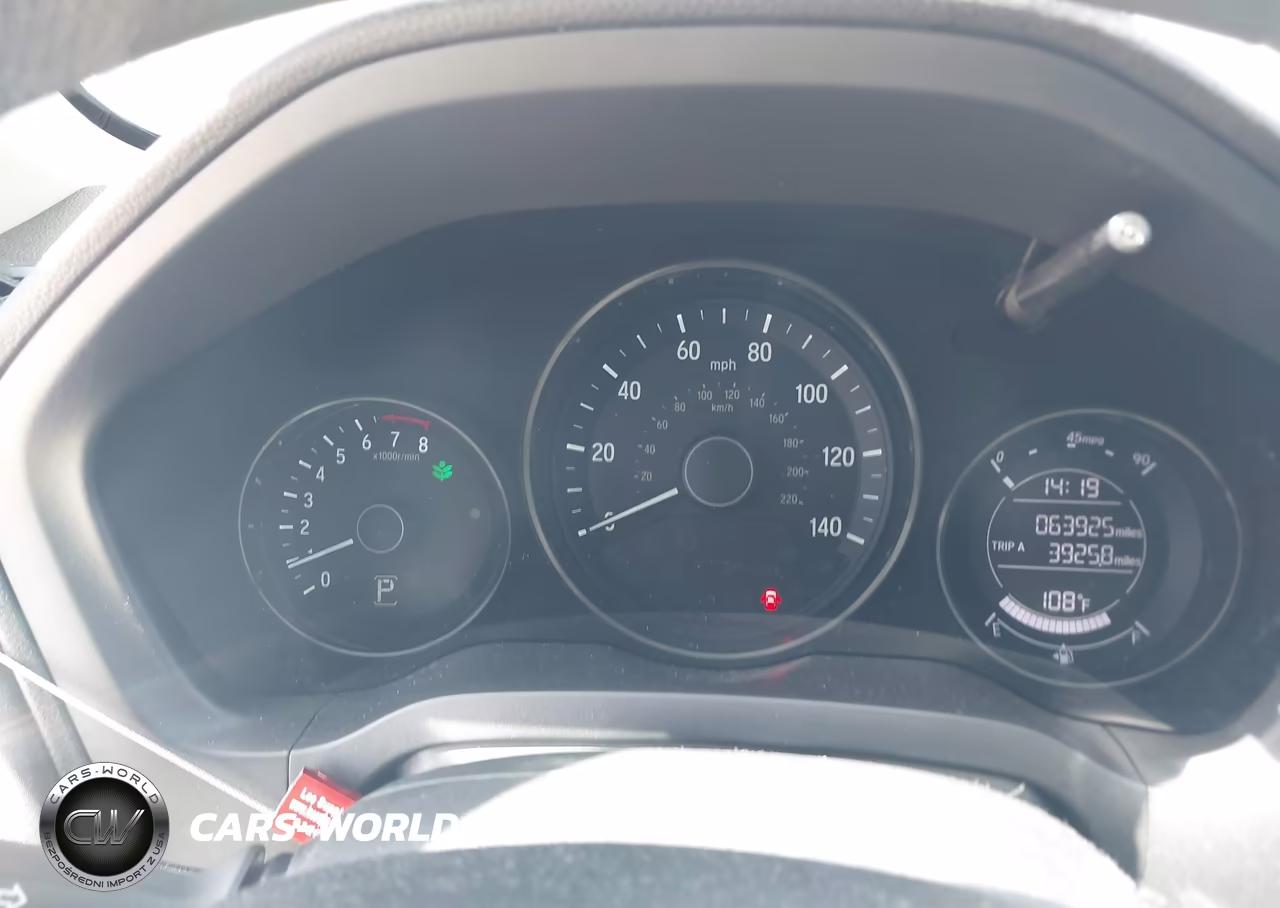 2016 Honda Hr-V Ex VIN:3CZRU5H54GM733498 - 7