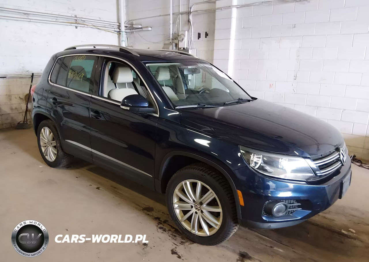 2013 Volkswagen Tiguan Se