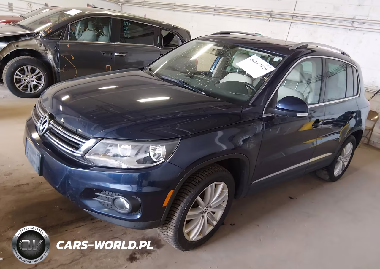 2013 Volkswagen Tiguan Se VIN:WVGBV3AX8DW055088 - 2