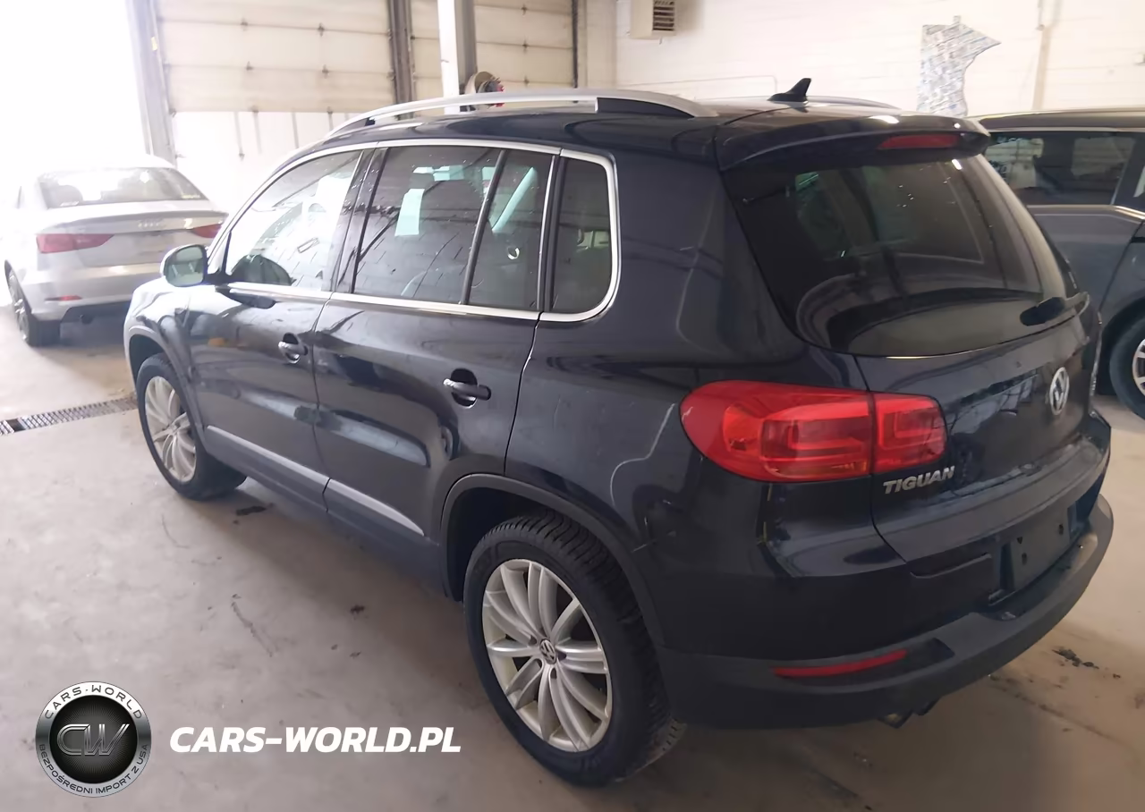 2013 Volkswagen Tiguan Se VIN:WVGBV3AX8DW055088 - 3