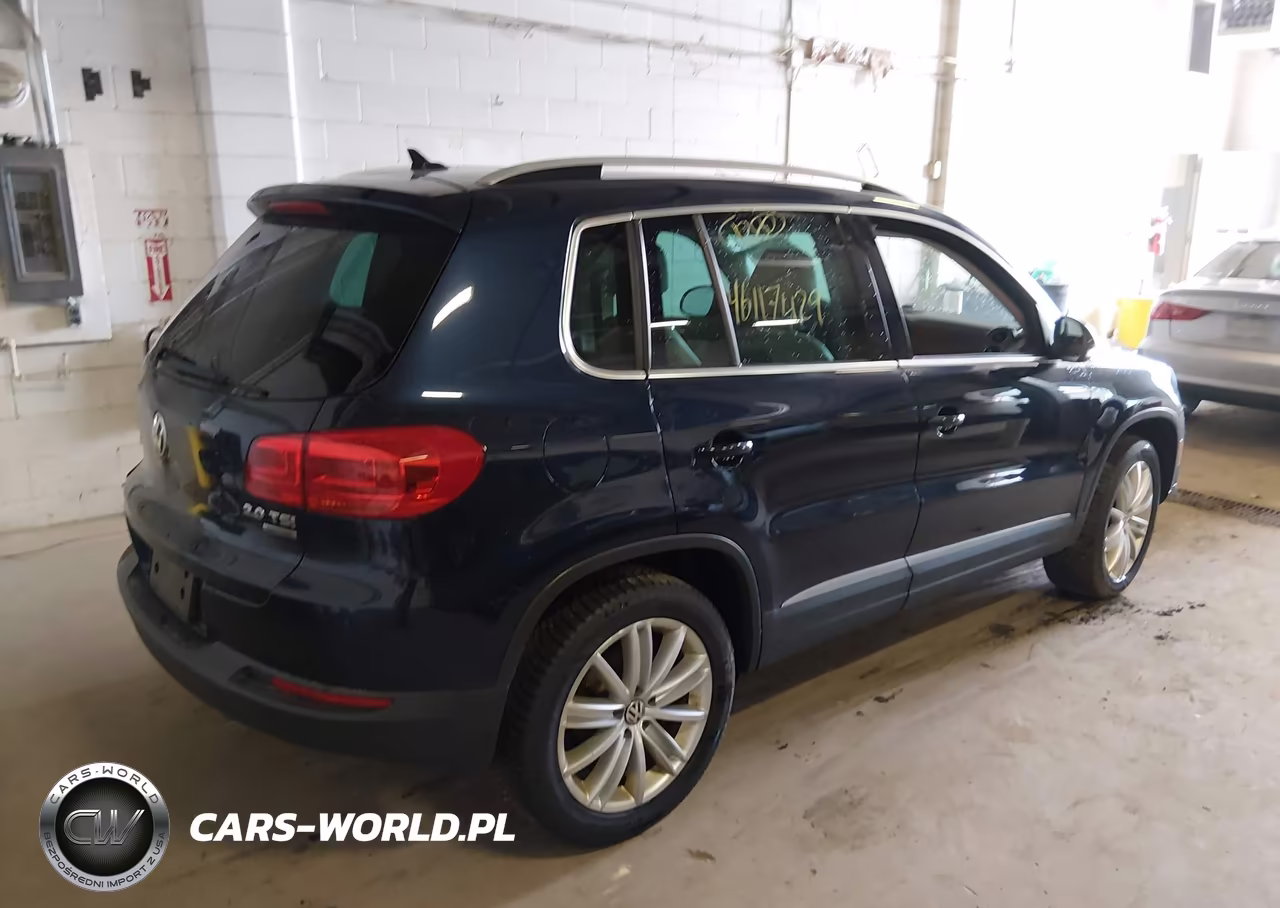 2013 Volkswagen Tiguan Se VIN:WVGBV3AX8DW055088 - 4