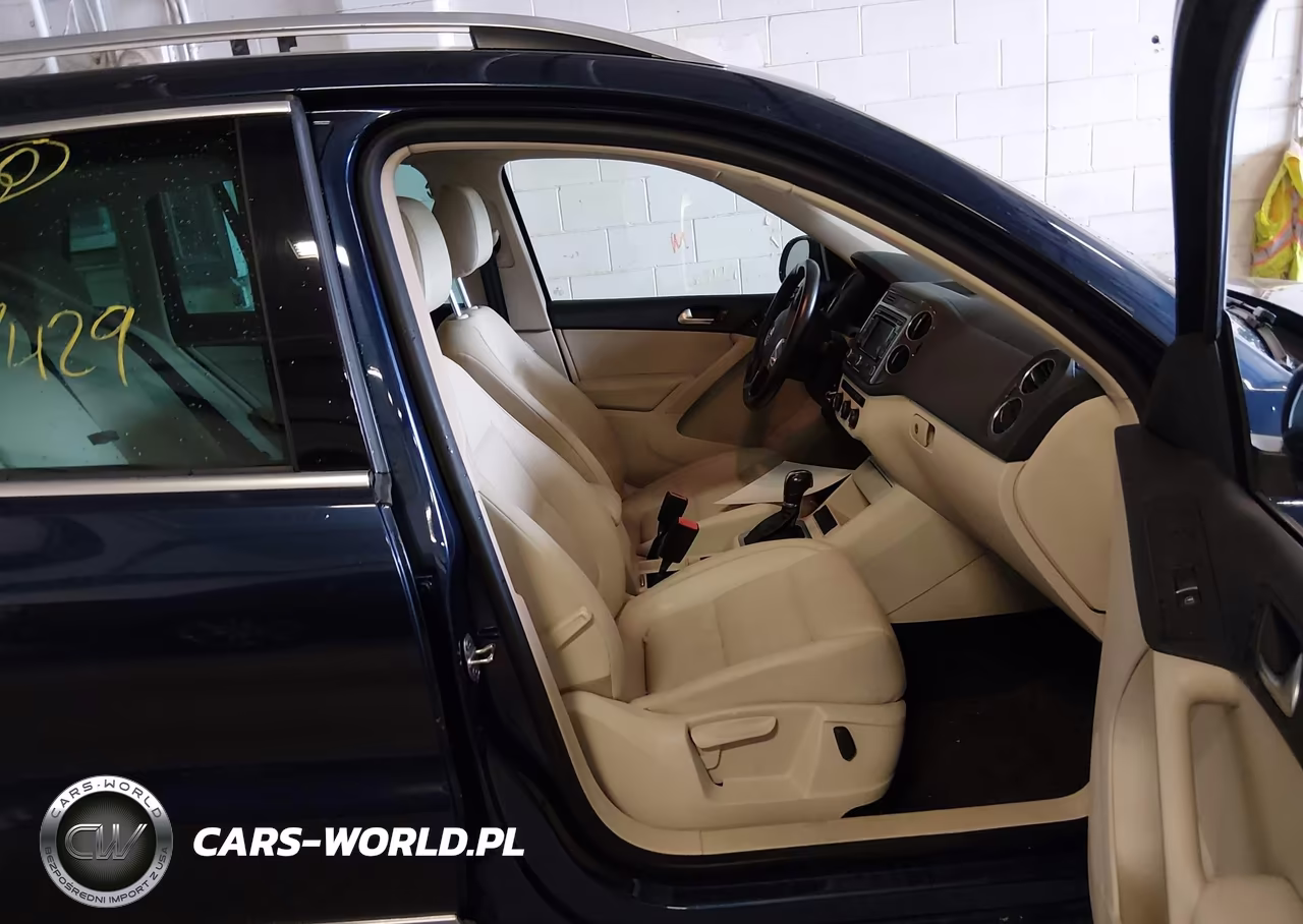 2013 Volkswagen Tiguan Se VIN:WVGBV3AX8DW055088 - 5