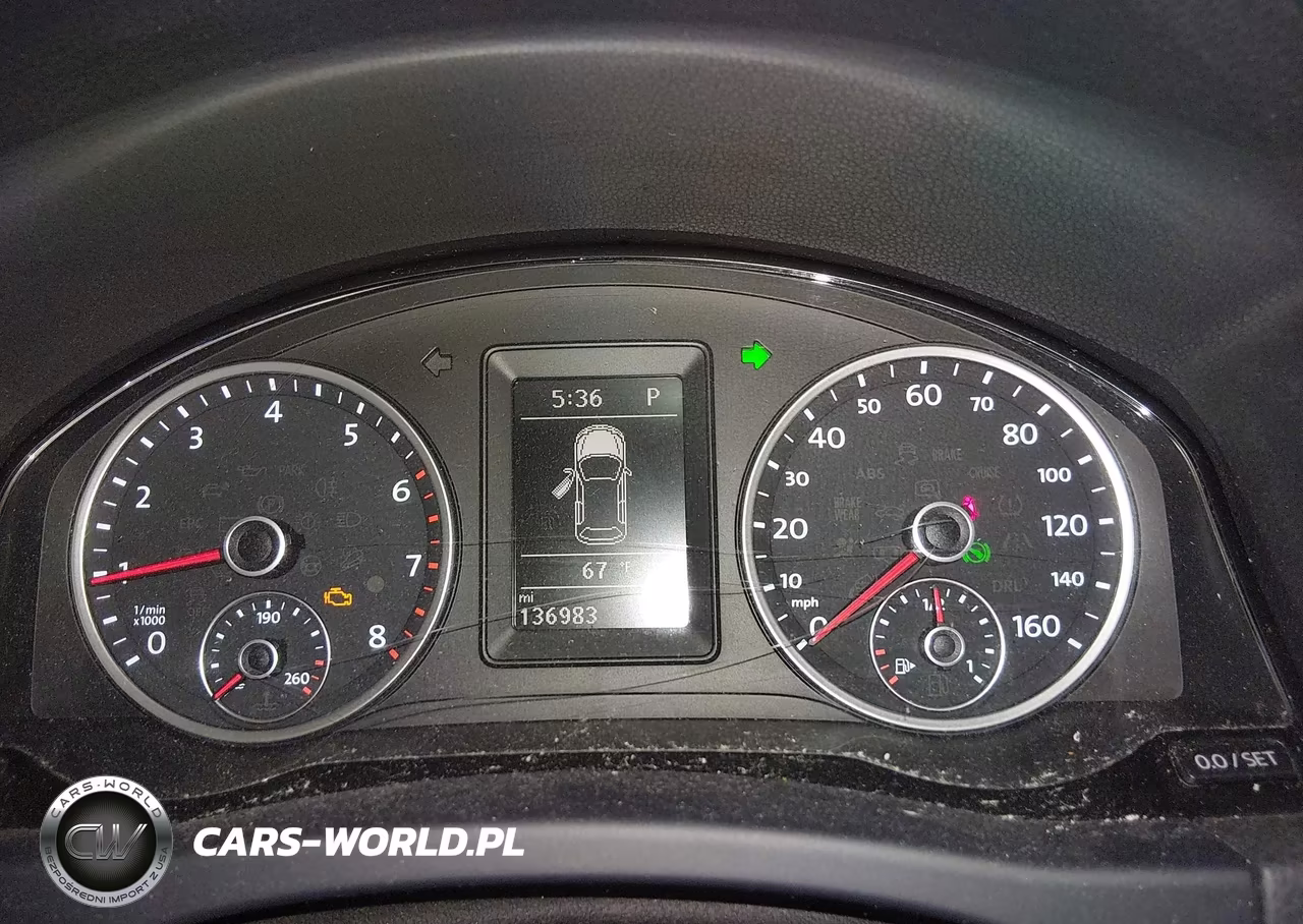 2013 Volkswagen Tiguan Se VIN:WVGBV3AX8DW055088 - 7
