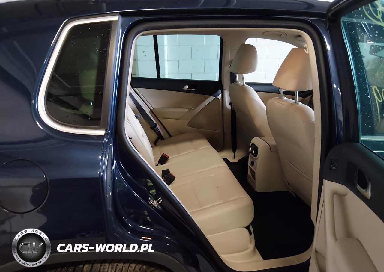 2013 Volkswagen Tiguan Se VIN:WVGBV3AX8DW055088 - 8