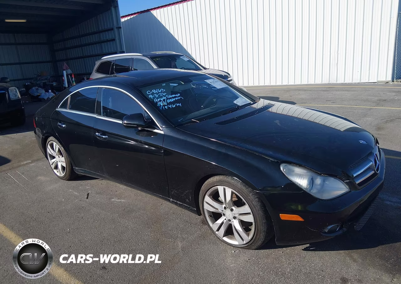 2009 Mercedes-Benz Cls 550 VIN:WDDDJ72X99A153913 - 1