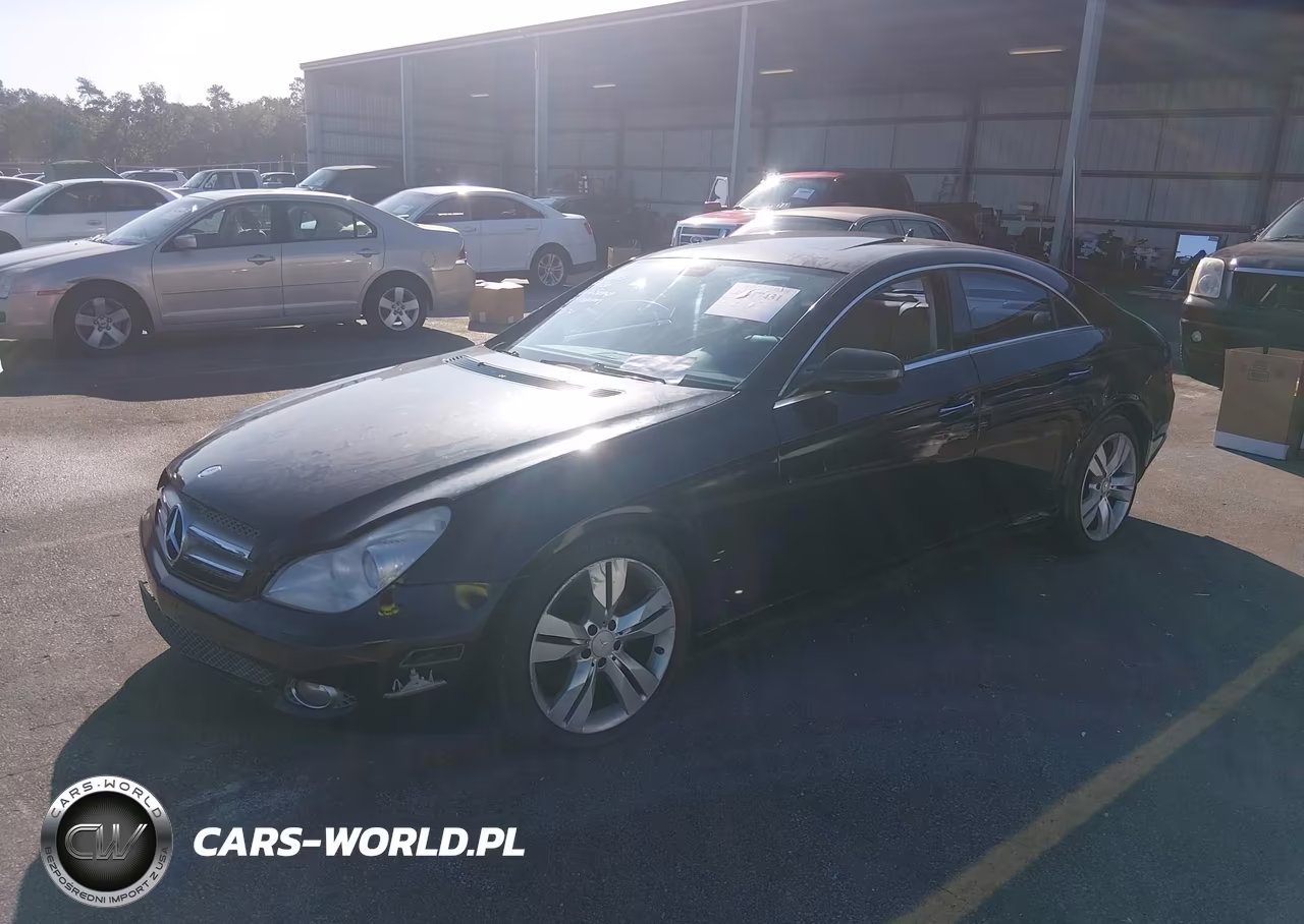 2009 Mercedes-Benz Cls 550 VIN:WDDDJ72X99A153913 - 2