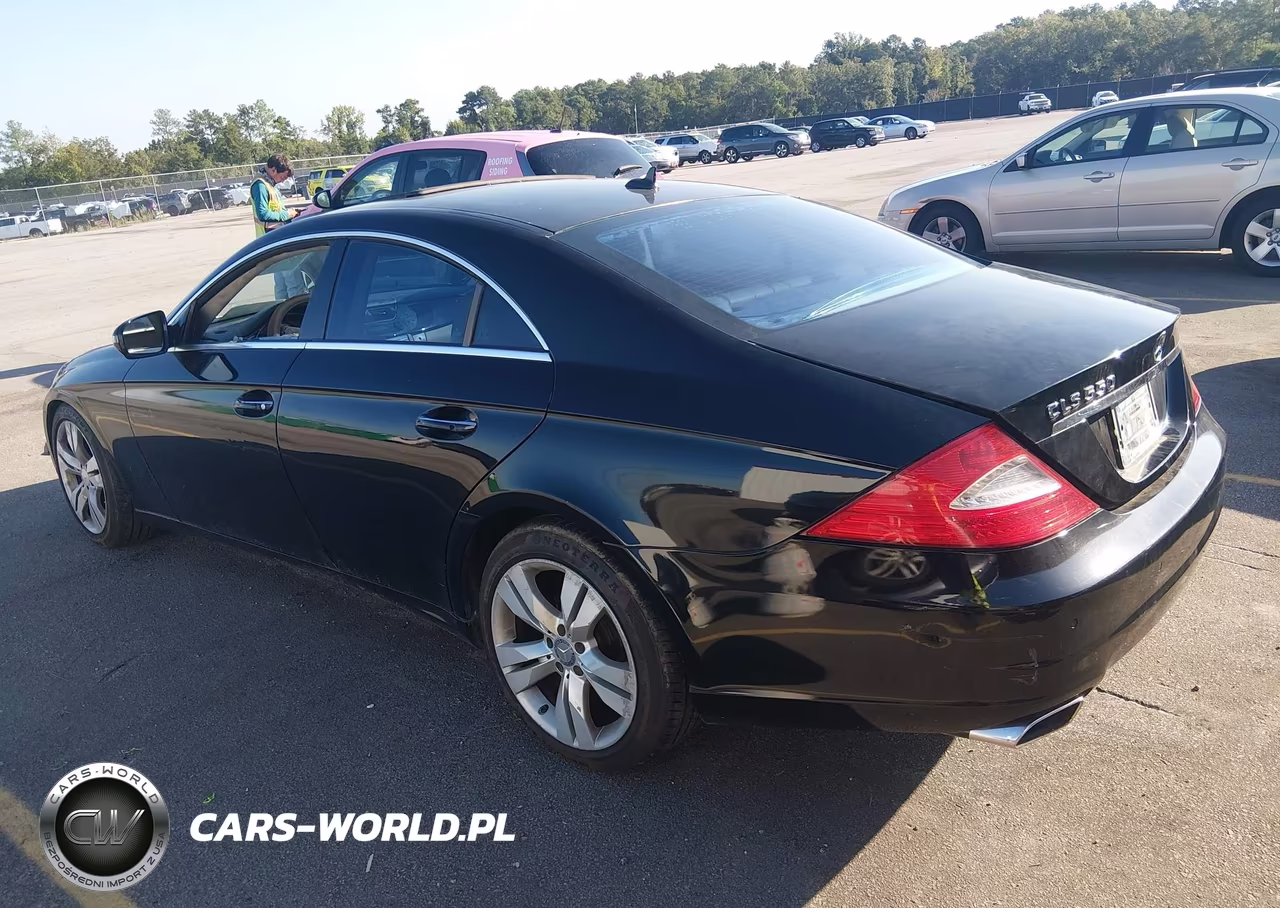 2009 Mercedes-Benz Cls 550 VIN:WDDDJ72X99A153913 - 3