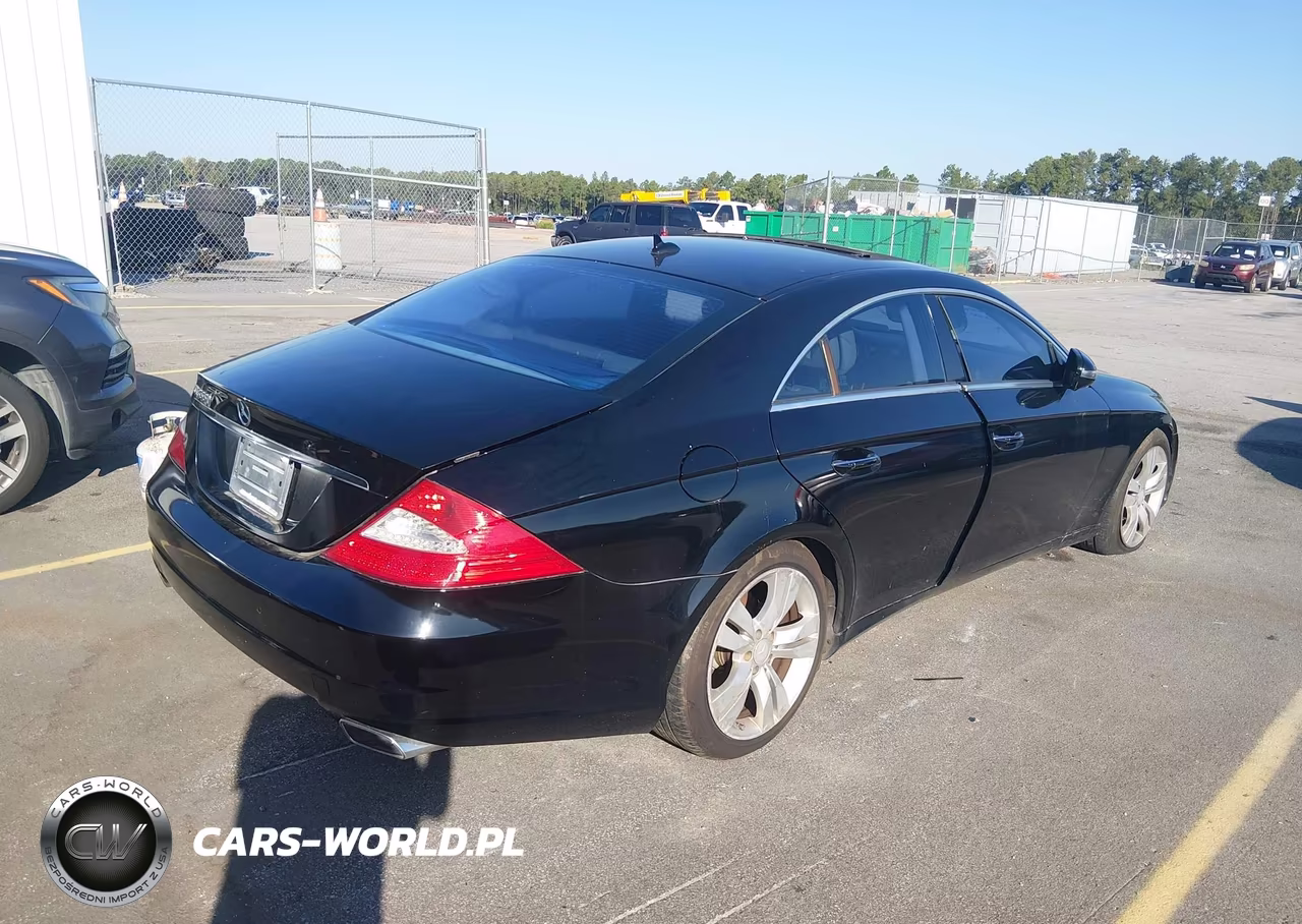 2009 Mercedes-Benz Cls 550 VIN:WDDDJ72X99A153913 - 4