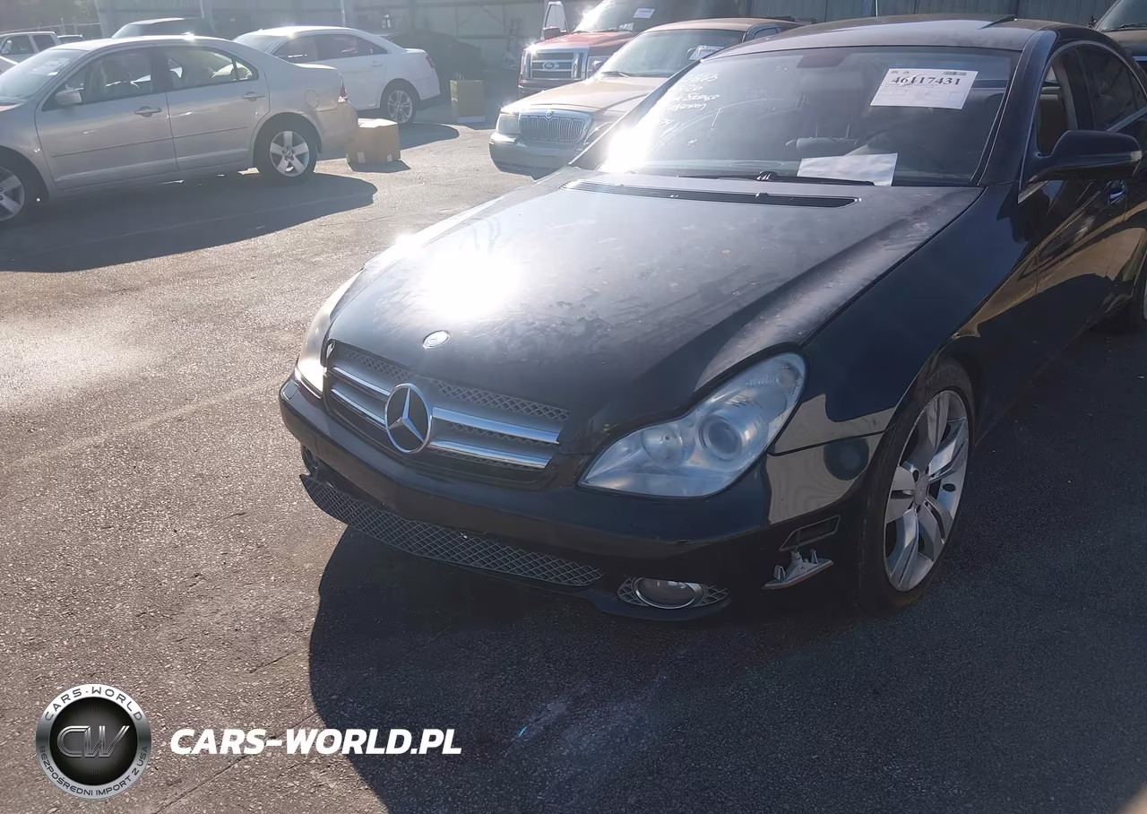 2009 Mercedes-Benz Cls 550 VIN:WDDDJ72X99A153913 - 6